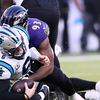 Late turnovers help Ravens hold off Panthers 13-3 - The San Diego  Union-Tribune