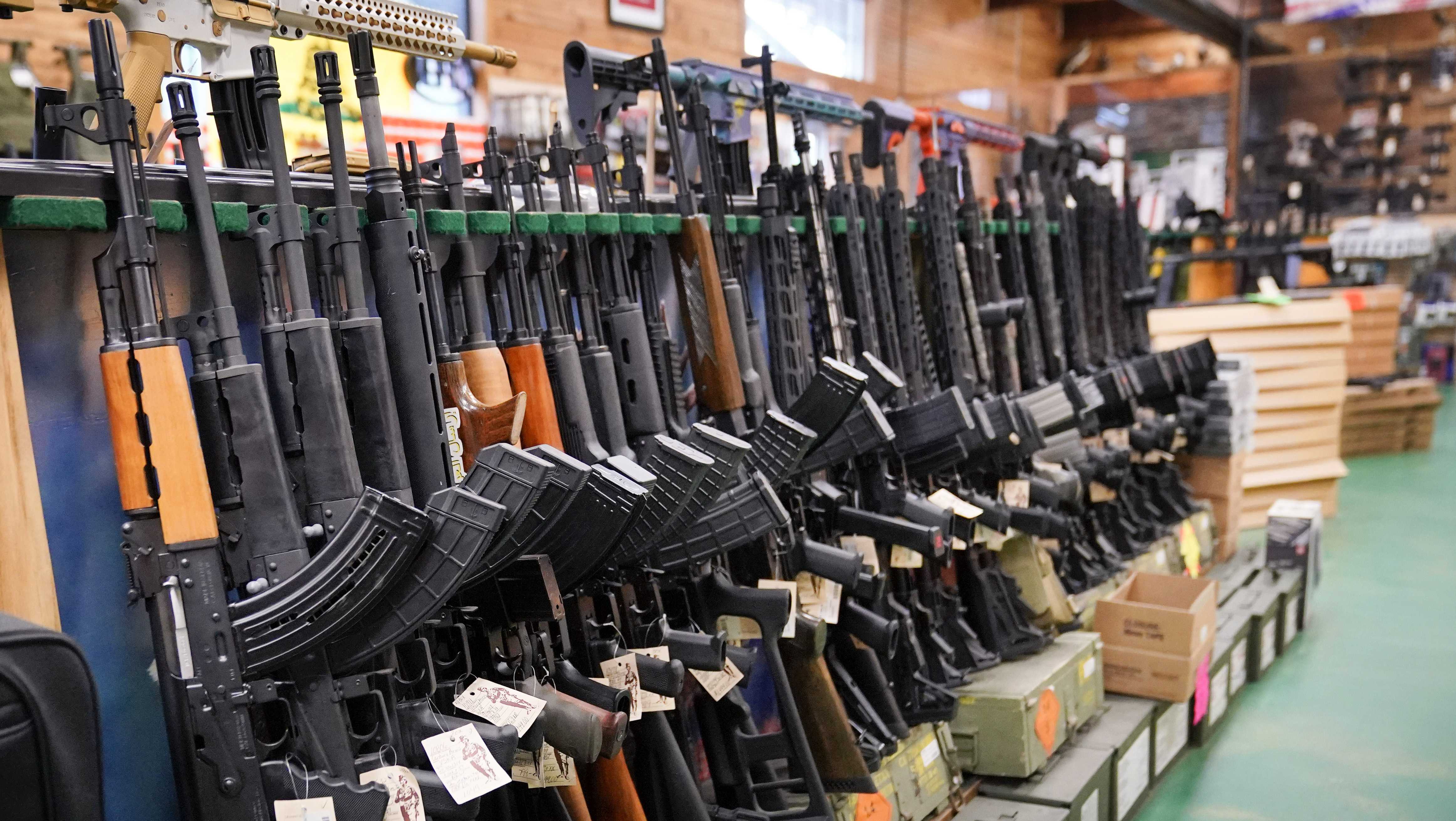 Emboldened Biden, Dems push ban on so-called assault weapons - Vimarsana News