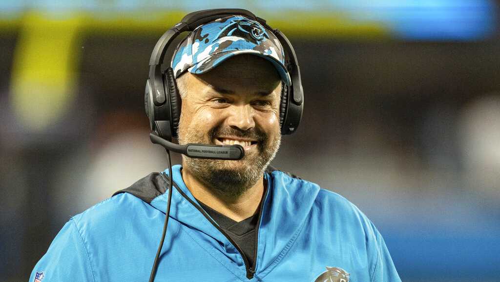 NFL notes: Panthers fire head coach Matt Rhule, 2 assistants