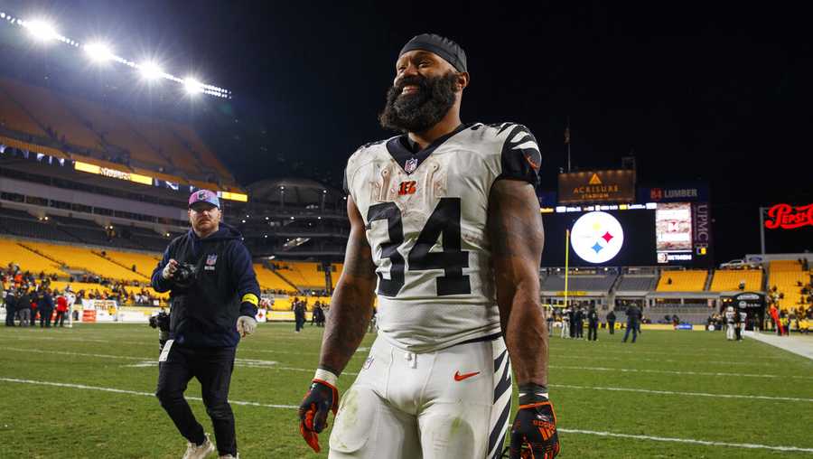 Bengals running back Samaje Perine nominated for FedEx Ground NFL Player of  the Week