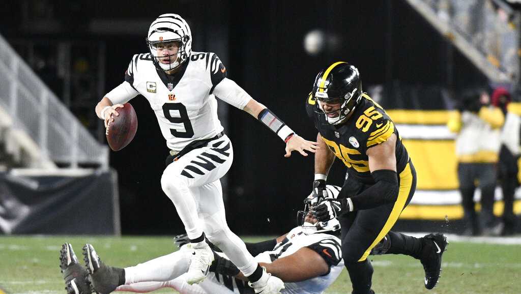 Cincinnati avenges Week 1 loss to Steelers with win in Pittsburgh