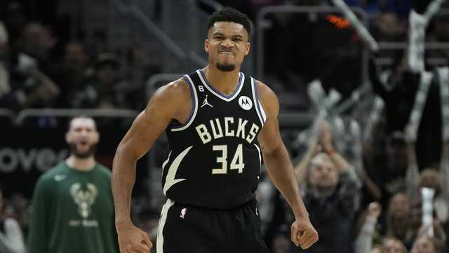 Giannis Antetokounmpo will travel to New York on Monday for further testing on right wrist, per ESPN - Vimarsana News
