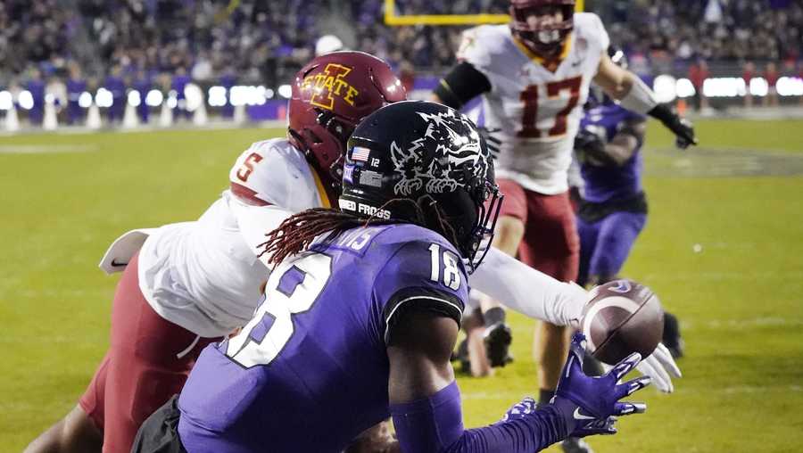 ISU gets pummeled by 4 TCU