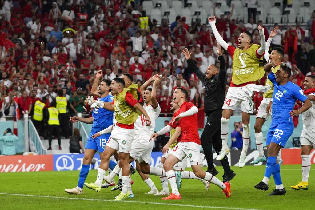 Morocco Pulls Off Another World Cup Upset, Beats Belgium 2-0