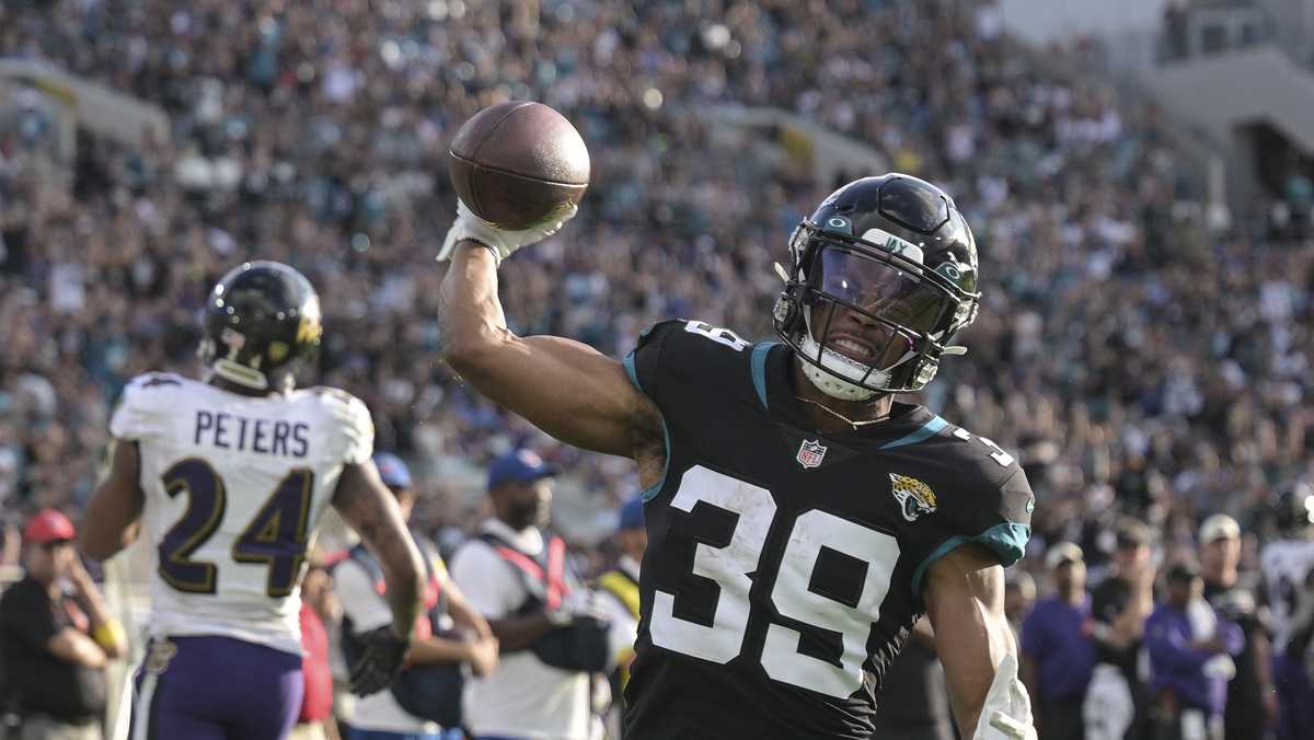 Pittsburgh Steelers vs. Jacksonville Jaguars highlights