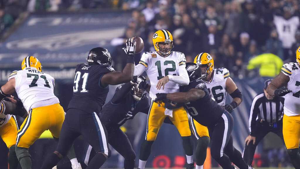 Aaron Rodgers, Packers complete 37-second, game-winning drive vs