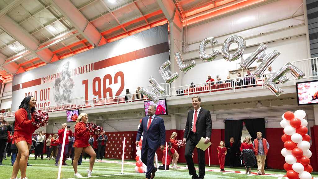 Nebraska signs Matt Rhule to 8-year deal as football coach