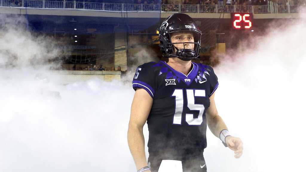 Duggan Selected as Davey O'Brien National Quarterback of the Week - TCU  Athletics