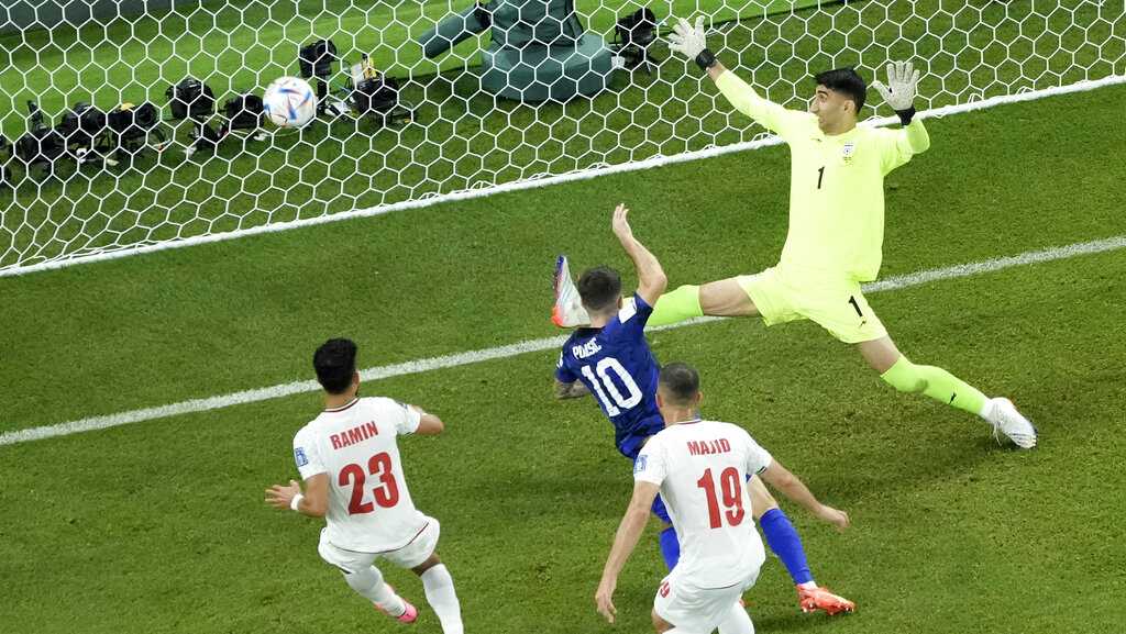 World Cup: Pulisic nets winner as USA and England advance, News, Official  Site