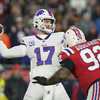 Josh Allen throws for 2 TDs, Bills beat Patriots 24-10