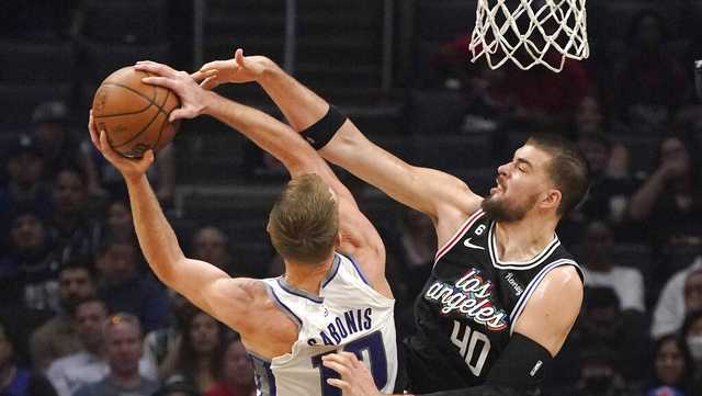 Sabonis scores 24, leads Kings' 123-96 rout of Clippers - Vimarsana News