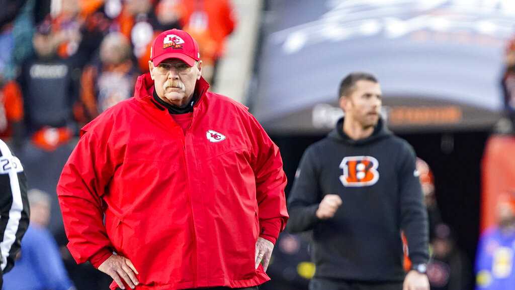 Chiefs' Andy Reid believed field goal vs. Bengals was the right call -  Arrowhead Pride