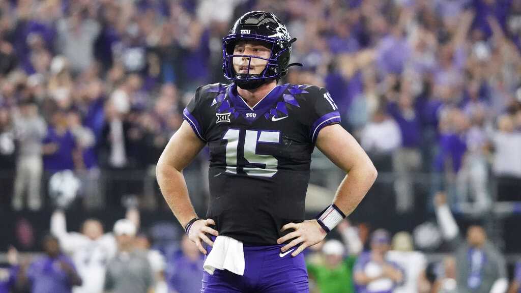 TCU quarterback Max Duggan named as Heisman Trophy finalist