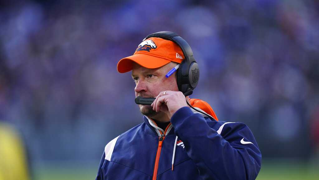 Denver Broncos introduce Nathaniel Hackett as new head coach 