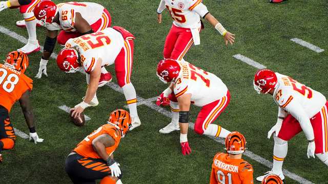 What's the weather in Kansas City for the Bengals-Chiefs game? Expect  freezing temps 