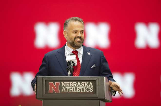 Nebraska Matt Rhule's Husker football coaching staff Nebraska Matt Rhule's Husker football coaching staff