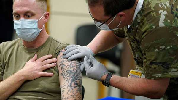 military vaccine