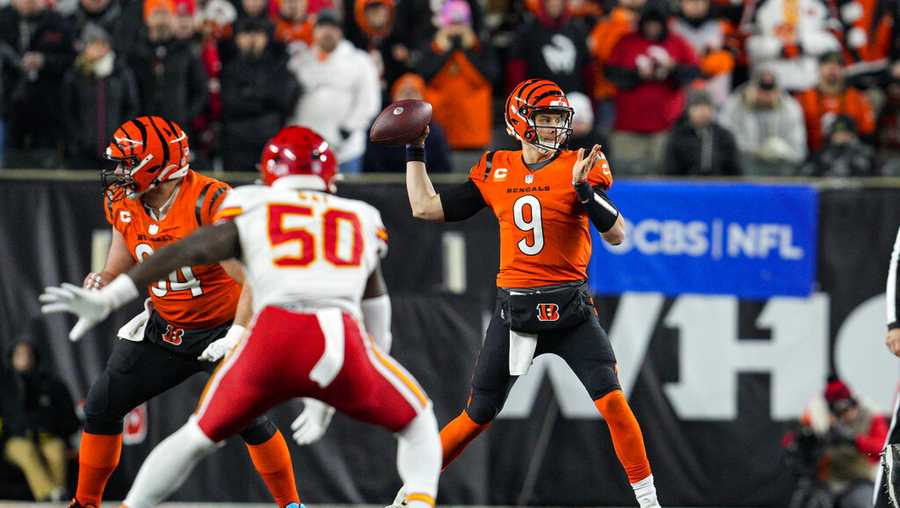 Live updates: Bengals welcome Chiefs in AFC title game rematch
