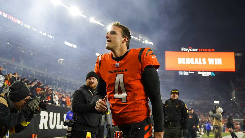 Football: Drue Chrisman signed by Cincinnati Bengals as undrafted