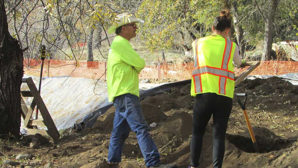 Tribe searches for remains at California construction site - Vimarsana News
