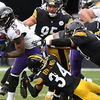 Without Jackson, Ravens rush by sloppy Steelers 16-14