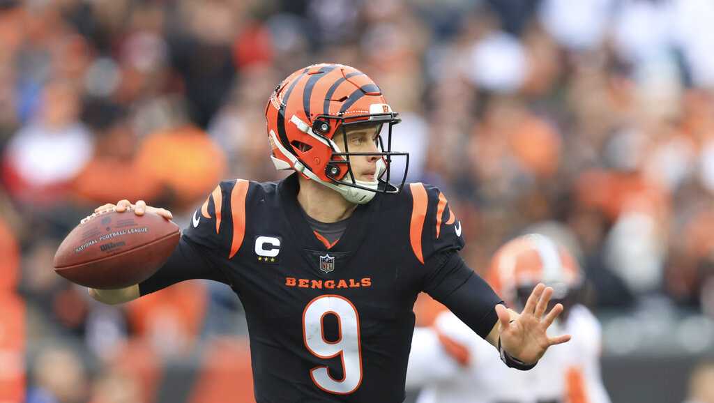 Burrow beats Browns for first time in career with 23-10 Bengals victory