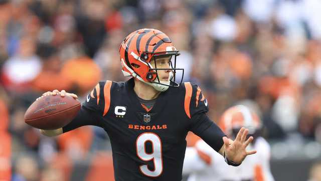 Burrow, Bengals top Browns 23-10 for 5th straight win - The San Diego  Union-Tribune
