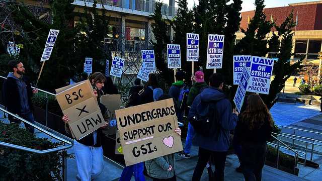 Some University of California graduate students end strike - Vimarsana News