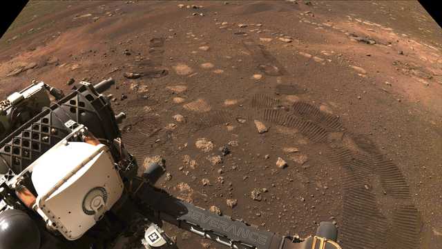 Mars rover captures 1st sound of dust devil on red planet - Vimarsana News