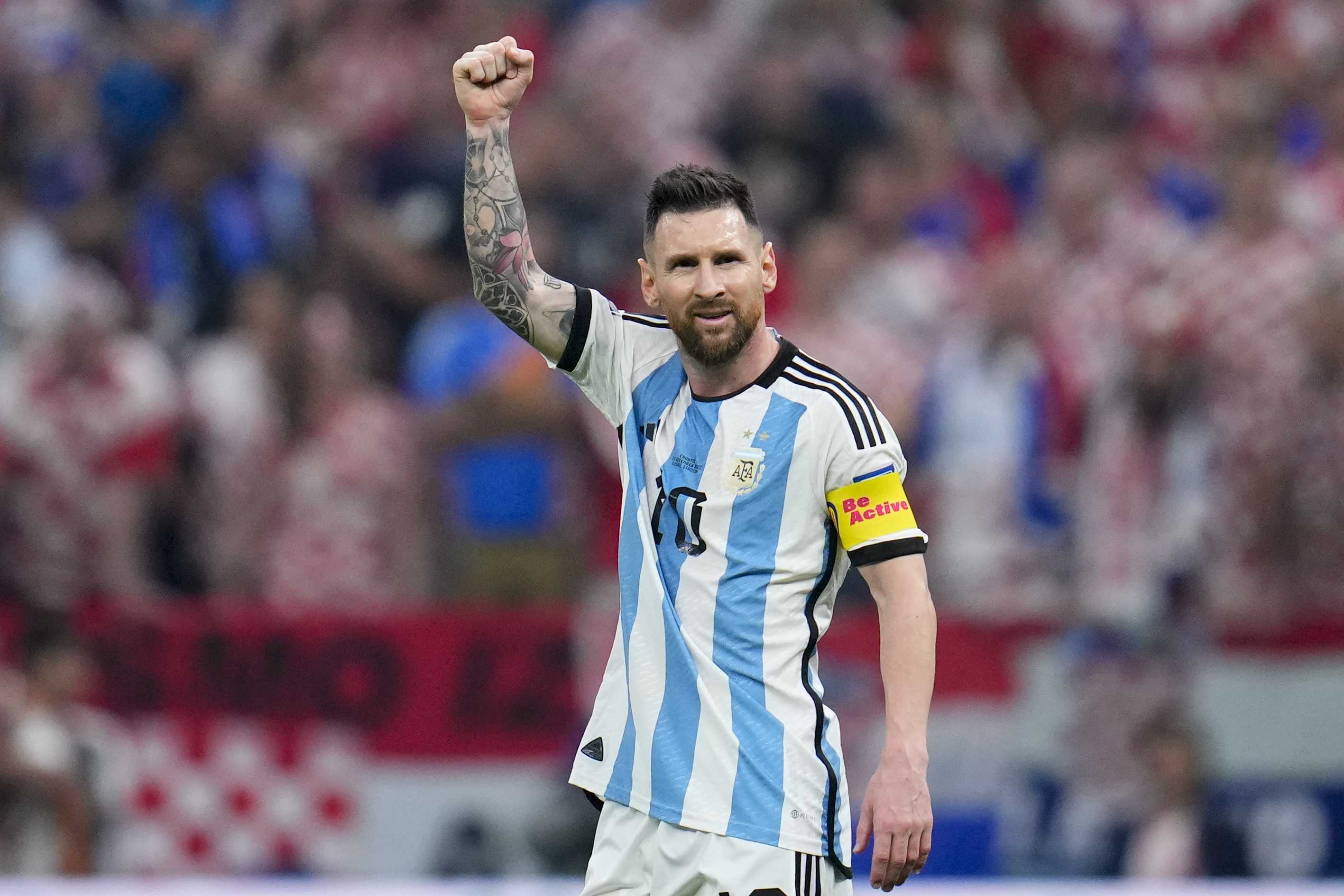 Argentina Beats Croatia 3-0 To Reach World Cup Final