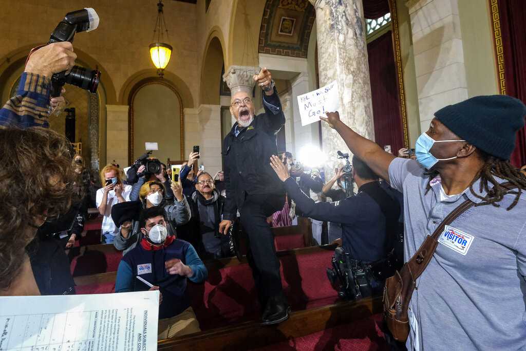 Racism Scandal Prompts Another Day Of Protests In LA Council