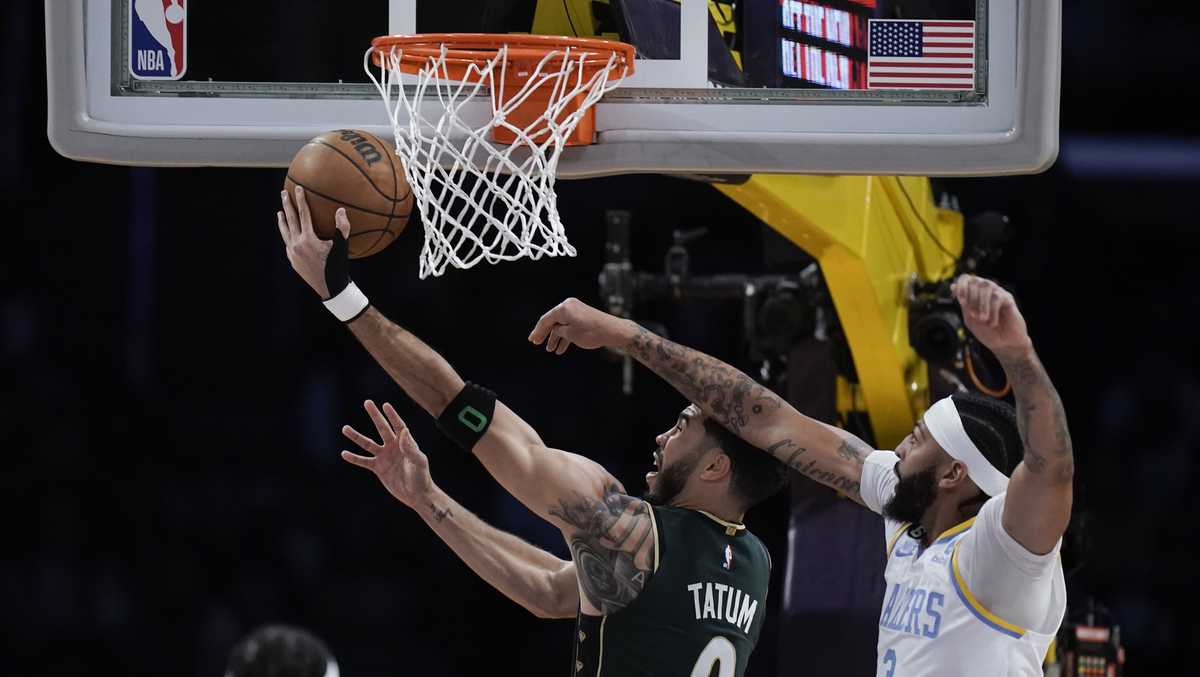 Celtics blow big lead, rally, finish Lakers in OT 122-118