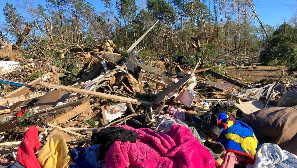 3 dead in Louisiana as US storm spawns Southern tornadoes