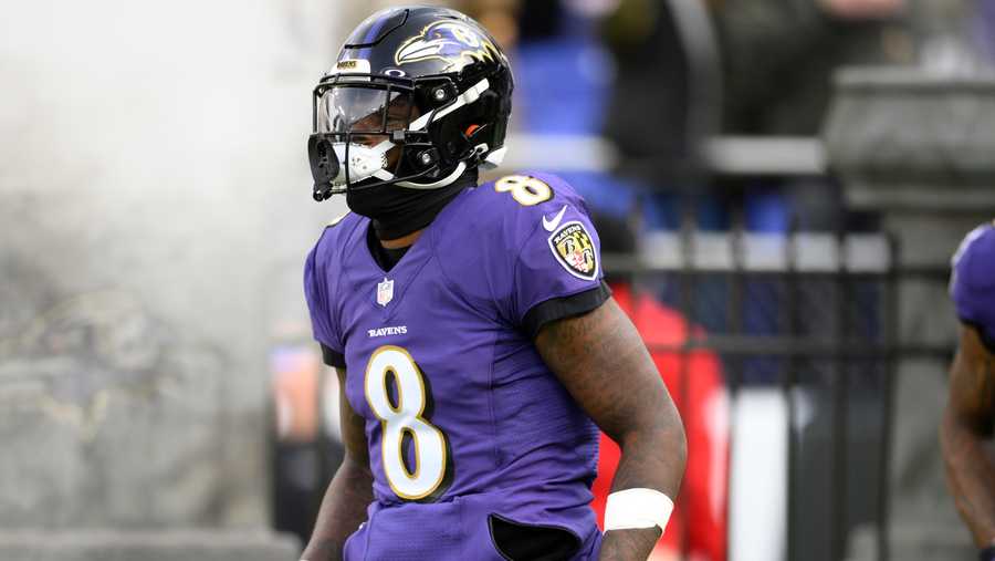 Lamar Jackson absent from practice as Ravens begin playoff preparation