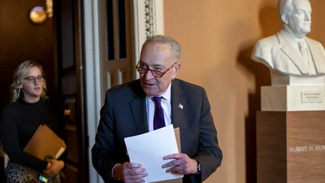 Senate sends Biden bill to keep government open through Dec. 23 - Vimarsana News