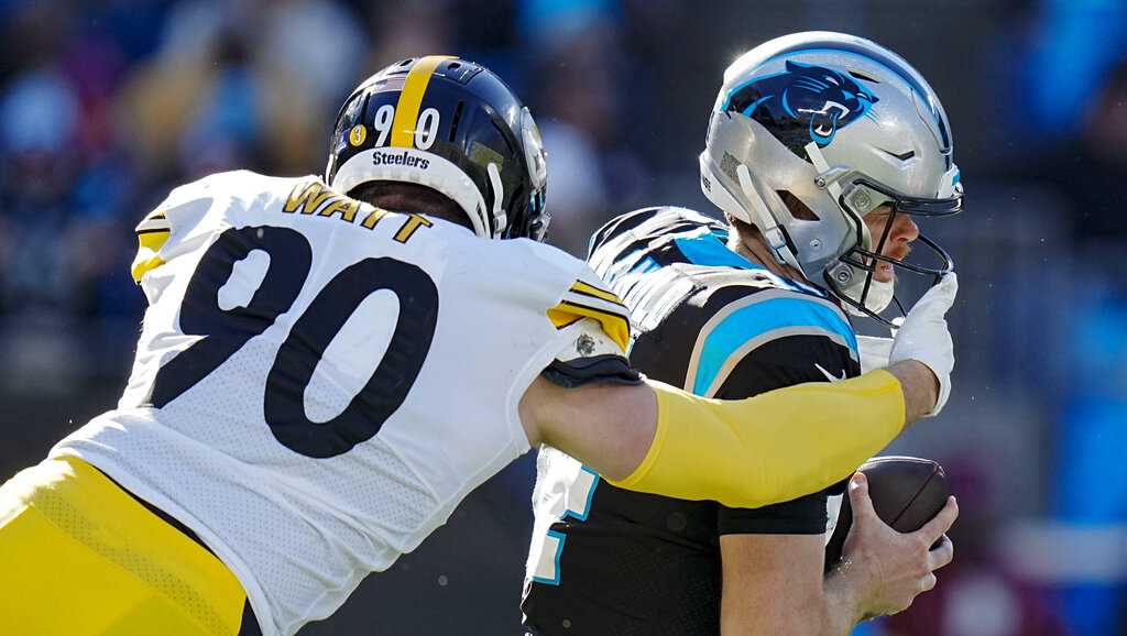 Steelers Dominate Ground Game, Beat Panthers 24-16