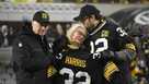 Steelers honor Franco Harris by rallying past Raiders 13-10 