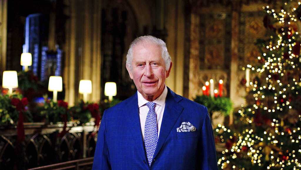 King Charles salutes late queen, public workers in ﻿first Christmas message as monarch - Vimarsana News