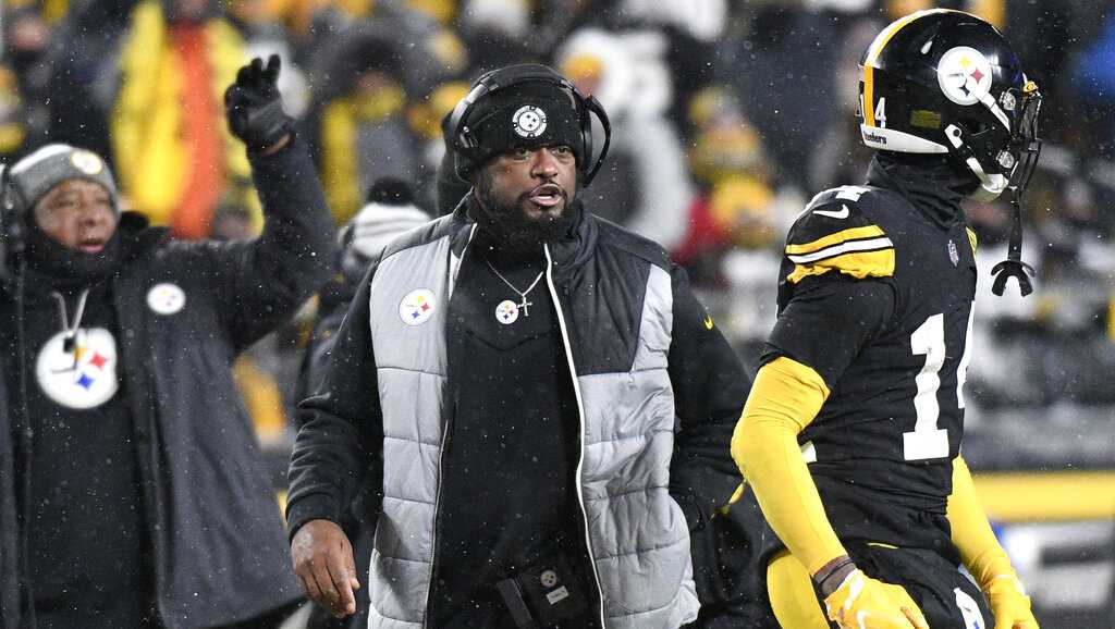 Mike Tomlin saw 'sure eyes' in his young Steelers ahead of game-winning  drive