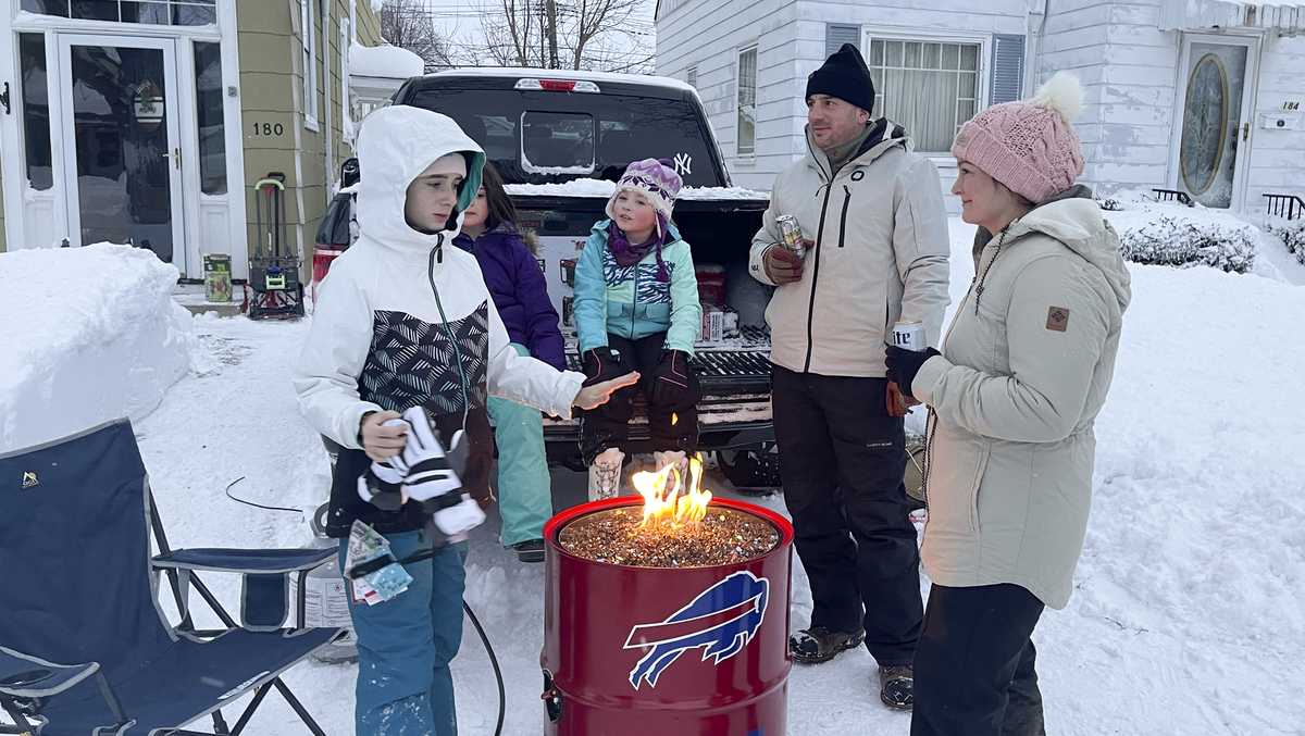 buffalo bills men's winter jacket