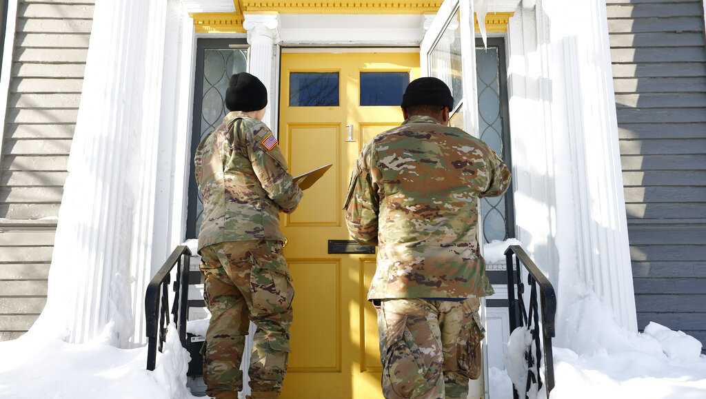 National Guard checks homes in Buffalo for storm victims - Vimarsana News