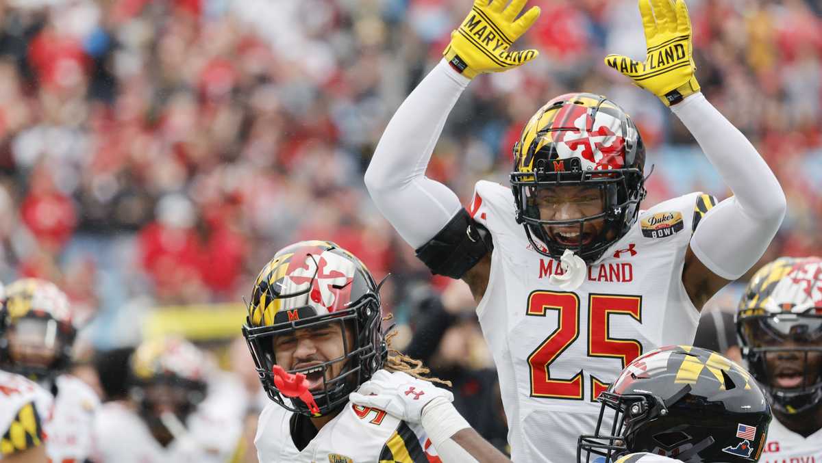 Maryland football's wide receivers could be among the nation's best in 2022  - Testudo Times