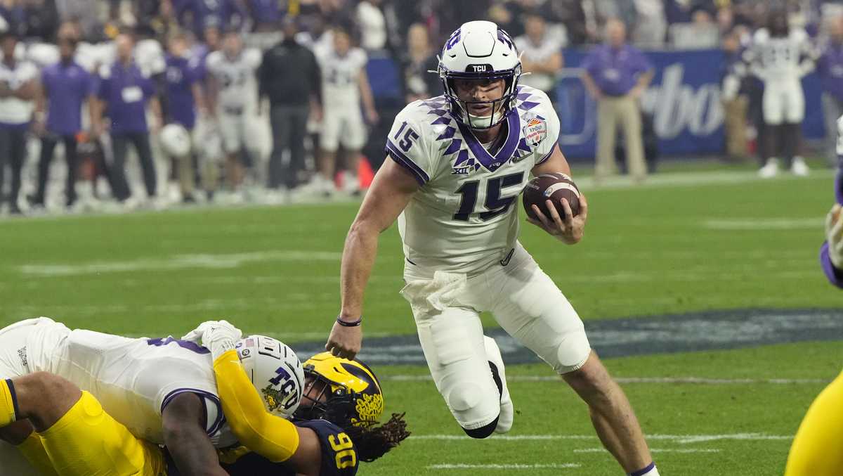 TCU Horned Frogs vs Michigan Wolverines - December 31, 2022