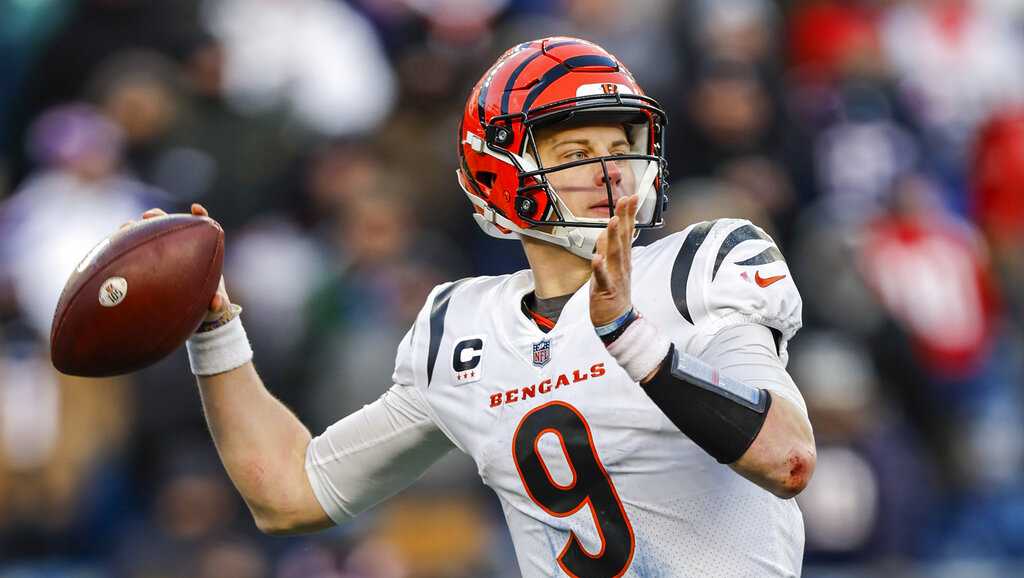 Bills-Bengals showdown highlighted by Josh Allen vs. Joe Burrow