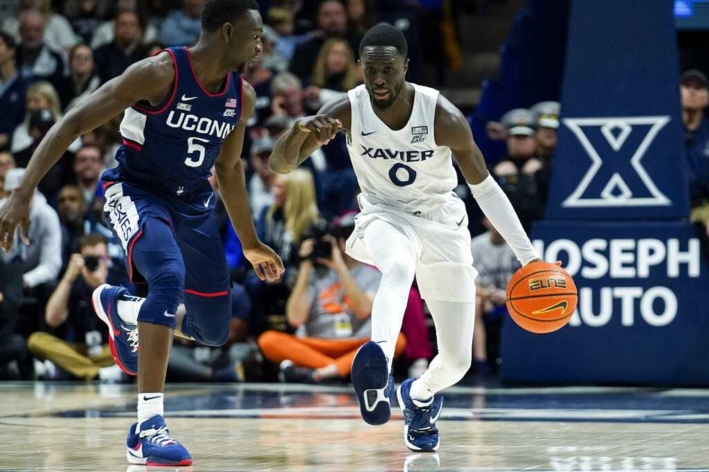 No. 22 Xavier Breaks No. 2 UConn’s Undefeated Start