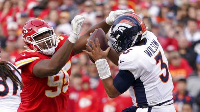 GAMEDAY BLOG: Chiefs ring in New Year with visit from Broncos