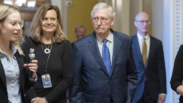McConnell celebrates milestone as Senate Democrats retain power