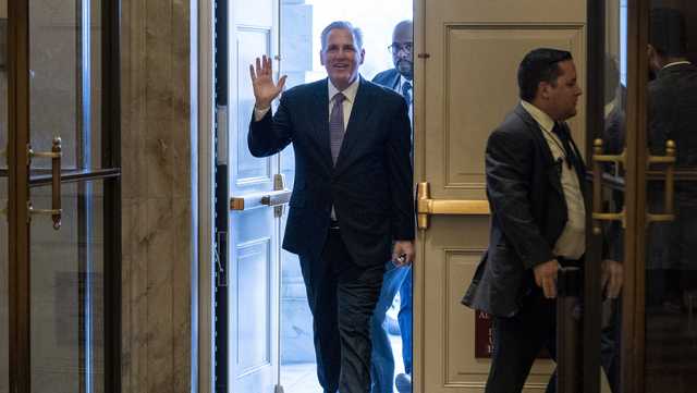 LIVE: McCarthy's bid for speaker to continue, Trump urges support - Vimarsana News