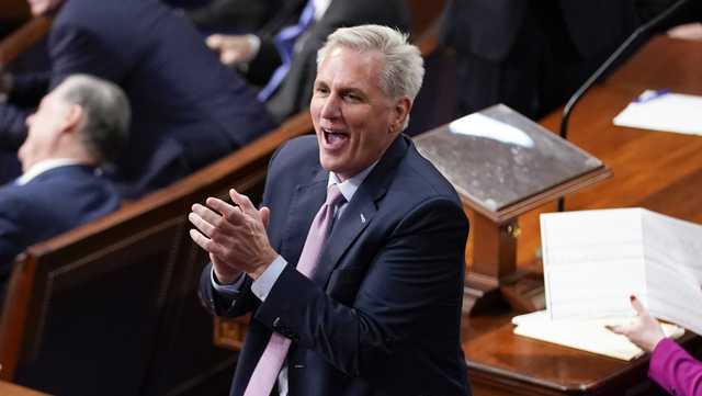 McCarthy elected House speaker in rowdy post-midnight vote - Vimarsana News
