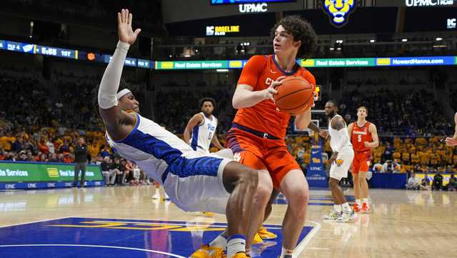 Clemson claims top spot in ACC with 75-74 win over Pitt - Vimarsana News
